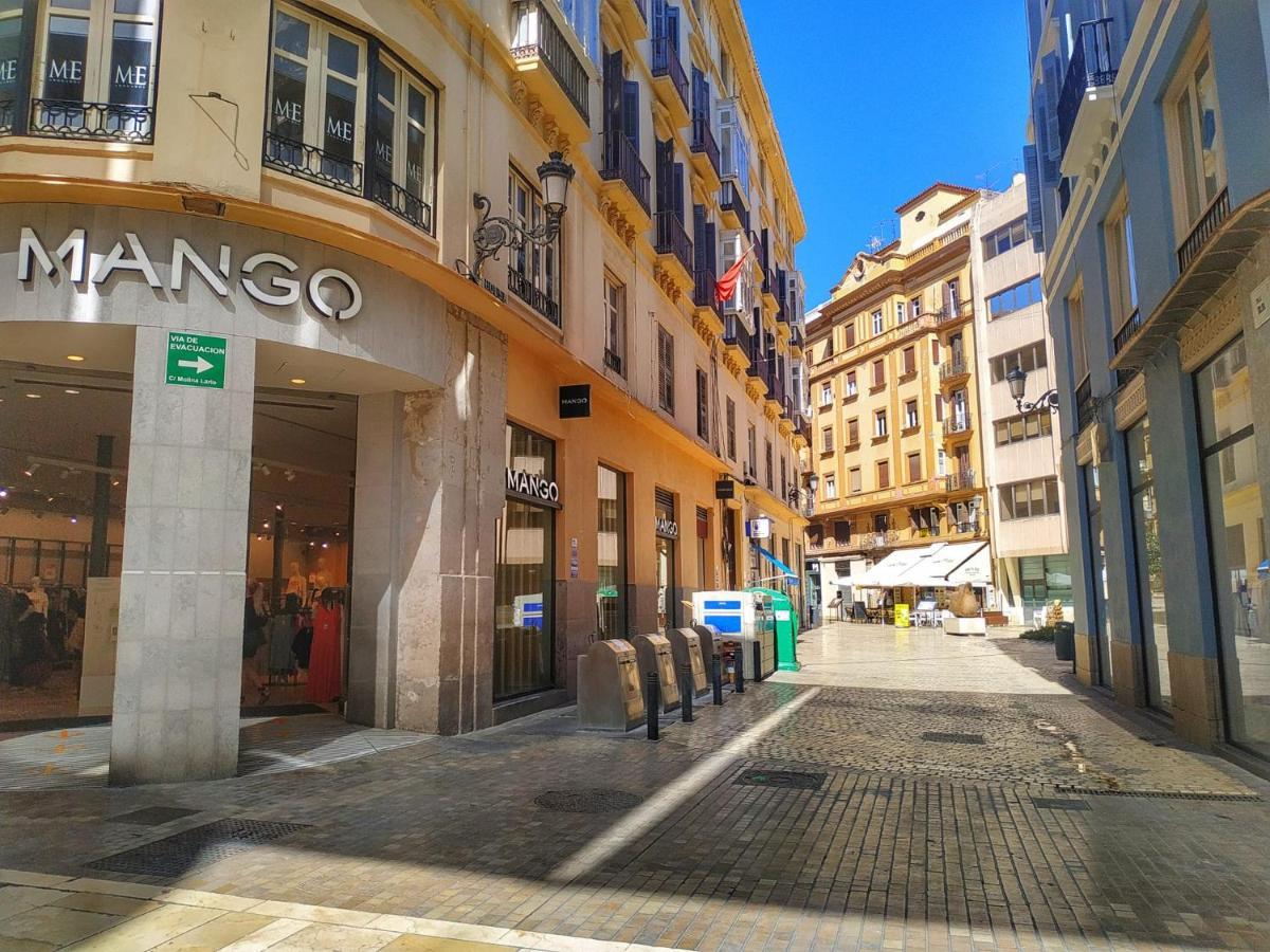 Apartamento Junto A Calle Larios 马拉加 外观 照片